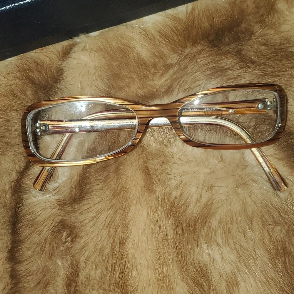 Prada reading glasses